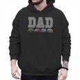 Dad Family Crew Monster Truck Lover Birthday Matching Men Hoodie