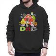 Dad Farm Animal Birthday Family Matching Party Men Hoodie