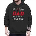 Dad Of The Fast One 1st Birthday Racing Car Family Men Hoodie