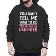 Dad For Father Daddy Papa Men From Daughter Dad Men Hoodie