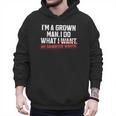Dad Father I'm A Grown Man I Do What My Daughter Wants Men Hoodie