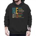Dad Fathers Day Christian Jesus He Is Smart Brave Men Hoodie