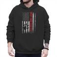Dad Fathers Day Dog Dad Men Hoodie
