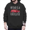 My Dad Is A Firefighter Men Hoodie