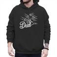 Dad Of Four Toddler Kids Fathers Day Fist Bump Family Men Hoodie