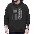 Dad Of Girls Outnumbered Fathers Day 2025 For Dad Daughters Men Hoodie
