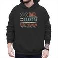 Dad Grandpa Great Grandpa I Just Keep Getting Better Men Hoodie