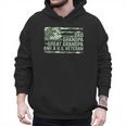 Dad Grandpa Great Grandpa Veteran Fathers Day Great Grandpa Men Hoodie