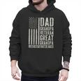 Dad Grandpa Veteran Great Grandpa Men Hoodie