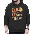 Dad Of The Groovy One 1st Birthday Pregnancy Announcement Men Hoodie Dad Of The Groovy One 1st Birthday Pregnancy Announcement Men Hoodie