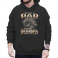 Being a Dad Is An Honor Grandpa Is Priceless Fathers Day Men Hoodie