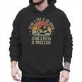 Being A Dad Is An Honor Being A Poppa Is Priceless Poppa Men Hoodie