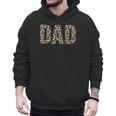 Dad Leopard Print Fathers Day Men Hoodie