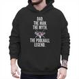 Dad The Man The Myth The Poolhall Legend Pool Billiards Dad Men Hoodie