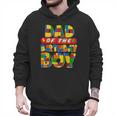 Dad And Mom Birthday Boy Building Bricks Family Party Decor Men Hoodie Dad And Mom Birthday Boy Building Bricks Family Party Decor Men Hoodie