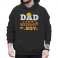 Dad Mom Of The Birthday Boy Kid Construction Matching Family Men Hoodie