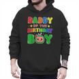 Dad And Mom Daddy Of The Birthday Boy Tee Melon Family Party Men Hoodie