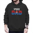 Dad And Mom Spider Family Matching Birthday Halloween Men Hoodie