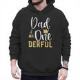 Dad Of Mr Onederful 1st Birthday First One-Derful Matching Men Hoodie