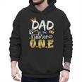 Dad Of The Notorious One Old School 1st Hip Hop Birthday Men Hoodie