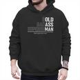 Dad Old Man Grandpa Gag Birthday Fathers Day Dad Men Hoodie