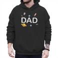 Dad Outer Space Birthday Party Family Boys Girls Men Hoodie