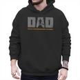 Dad Paddleboarder On SUP Paddle Board Dad Standup Paddling Men Hoodie