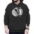 Dad Of Both Proud Football And Cheer Dad Men Hoodie