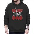 Dad Rockin One Birthday Family Matching Rock Guitar Men Hoodie Dad Rockin One Birthday Family Matching Rock Guitar Men Hoodie