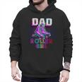 Dad Of Roller Girl Roller Skating Birthday Matching Family Men Hoodie