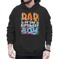 Dad Under Sea Birthday Party Boys Ocean Sea Animals Themed Men Hoodie