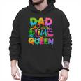 Dad Of The Slime Queen Birthday Family Matching Party Men Hoodie