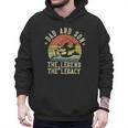 Dad And Son The Legend And The Legacy Dad Men Hoodie