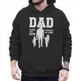 Dad Sons First Hero Daughter Love For Father's Day Men Hoodie