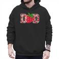 Dad Strawberry Birthday Men Hoodie