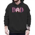 Dad Of The Sweet One Birthday Donut Girl 1st Birthday Men Hoodie