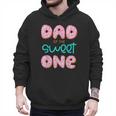 Dad Of Sweet One First Birthday Matching Family Donut Theme Men Hoodie
