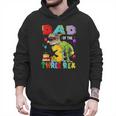 Dad Of The Three Rex 3Rd Birthday Boy Dinosaur T-Rex Men Hoodie