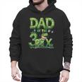 Dad Of The Three Rex Birthday Boy Dinosaur Family Matching Men Hoodie