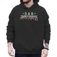 Dad Truck Dad Monster Truck Are My Jam Truck Lovers Men Hoodie