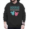 Dad Of Twins Family Daddy Fathers Day Future Parents Men Hoodie
