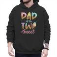 Dad Of The Two Sweet Birthday Girl Ice Cream Lovers 2nd Men Hoodie