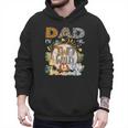 Dad Of The Two Wild Animal Safari 2Nd Birthday Party Men Hoodie