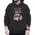 Dad Of The Wild One Shirt Bear Lumberjack 1st Birthday Tee Men Hoodie