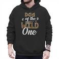 Dad Of The Wild One Zoo Themed 1st Birthday Party Men Hoodie