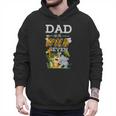 Dad Of The Wild Seven Animal Safari 7th Birthday Party Men Hoodie Dad Of The Wild Seven Animal Safari 7th Birthday Party Men Hoodie