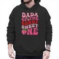 Dada Of The Berry Sweet One Strawberry First Birthday Men Hoodie