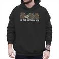 Dada Of The Birthday Boy One Lucky Duck 1st Birthday Family Men Hoodie
