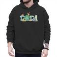 Dada Farm Animal Birthday Family Matching Party Dad Father Men Hoodie