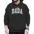Dada Lightning Bolt Checkered Varsity Dad Men Father's Day Men Hoodie Dada Lightning Bolt Checkered Varsity Dad Men Father's Day Men Hoodie